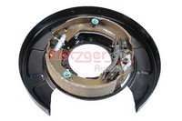 BremsträGerplatte Metzger Autoteile 6117094 FüR Hyundai Santa FÉ 1 Sm Suv Crdi
