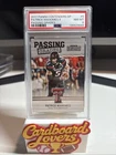 2017 Panini Contenders DP #5 Patrick Mahomes II Passing Grades PSA 8 ROOKIE CARD