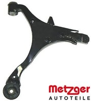 Metzger 58044902 Lenker FüR RadaufhäNgung Querlenker Lenker FüR Honda