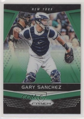 2018 Panini Chronicles Prizm Green 36/50 Gary Sanchez #8 2p7