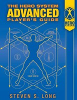 Steven S Long | Hero System Advanced Player's Guide | Taschenbuch | Englisch