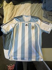 Argentina 2006 Adidas World Cup Jersey Size XL