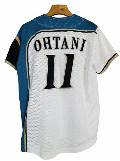 Shohei Ohtani Hokkaido Nippon Ham Fighters official uniform M from