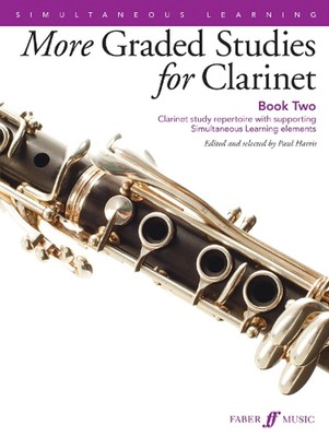 More Graded Studies for Clarinet Book Two: Clarinet Study Repertoire with Suppor