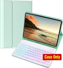 Slim Lightweight Detachable Keyboard Case for Galaxy Tab S10 Lite/S10 FE, Mint G