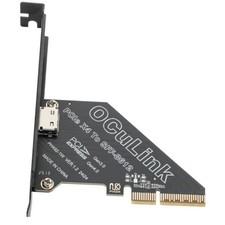 PCIe 4.0 x4 64Gbps Compatible with OCuLink SFF-8612 SFF-8611 External GPU eGPU