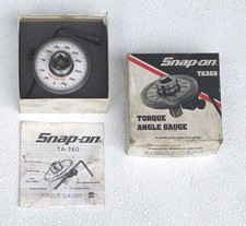 Medidor de ángulo de par Snap On TA360 unidad de 1/2"