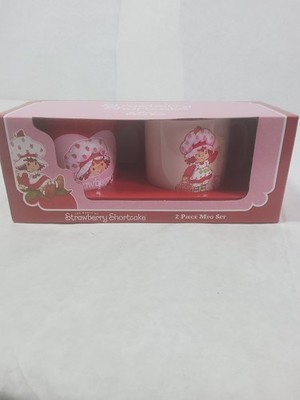 The World Of Strawberry Shortcake 2 Piece Mug Set By Mad Engine