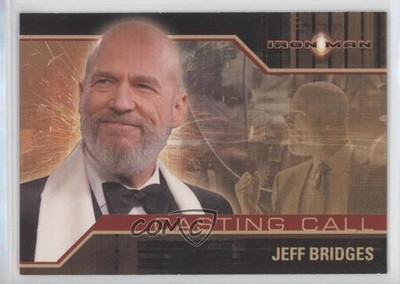 2008 Marvel Iron Man: The Movie Casting Call Jeff Bridges as Obadiah Stane 0c3