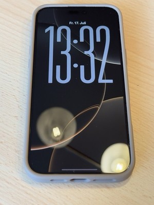 Apple iPhone 16 Pro Max  256 Titanium Weiß 95% BH  