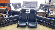 08-13 Bmw E93 M3 Convertible Front Rear Seat Door Panel Black Interior Set Oem