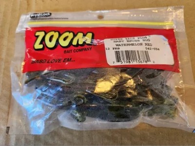 1 Bag Zoom Super Salt Plus Baby Brush Hog 12pk Watermelon Red