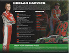 2026 KEELAN HARVICK signed LATE MODEL CARS TOUR CRA ASA HERO PHOTO CARD nascar — photo 2