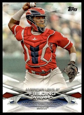 2018 Topps - MLB Awards #MLBA-14 Martin Maldonado Near Mint