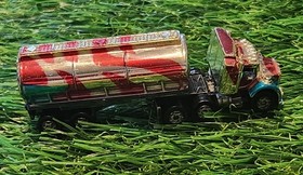 Micro Machines - American Flag RV, Bus and Semi Truck - Classy Chromers #3 1992