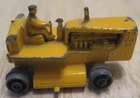 Vintage Matchbox Lesney Series 1-75 No8 Caterpillar Tractor  1955 Classic