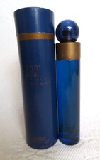 NIB 360 BLUE by PERRY WOMAN by PERRY ELLIS EAU DE PARFUM 3.4 oz