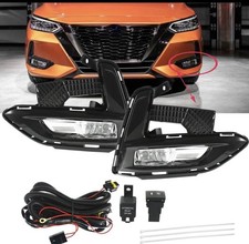 Driverpassenger For Nissan Sentra 20-21 2.0l Fog Lamp Assembly W Switch Wiring Driverpassenger For Nissan Sentra 20-21 2.0l Fog Lamp Assembly W Switch Wiring