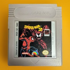 Spider-Man 2  (Nintendo Game Boy) (tested, authentic)
