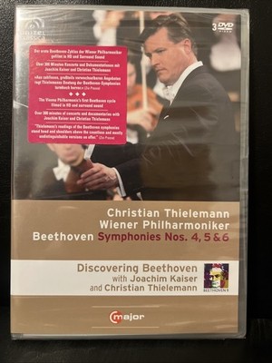 Ludwig van Beethoven - Symphonies 4 & 5 & 6 New Sealed DVD 3 Discs Thielemann