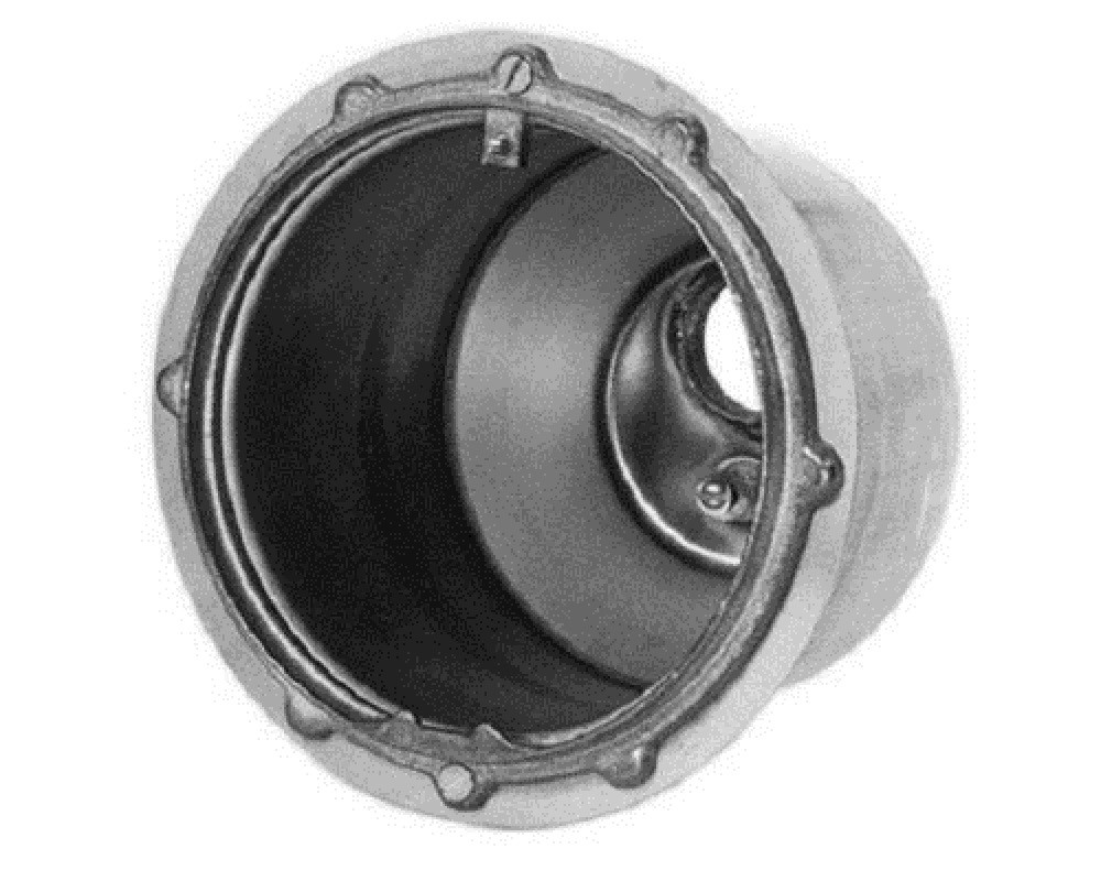 Pentair 78244300 1"" Rear Hub Replacement Stainless Steel Pool or Spa Niches