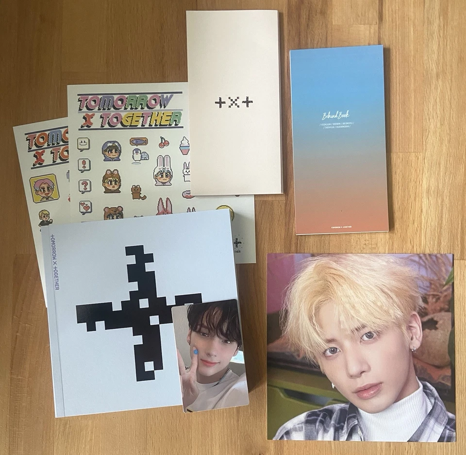 TXT Minisode 1: Blue Hour Album R Version neu komplett Tomorrow x Together 