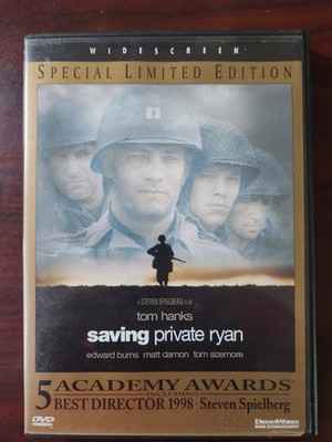 Saving Private Ryan (DVD, 1998)