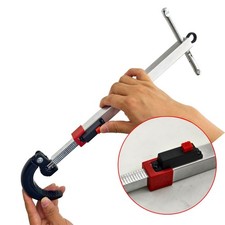 Basin Spanner Sturdy Rust Prevention 180 Degree Pivoting Head Sink Wrench