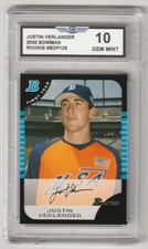 Top Justin Verlander Cards to Collect 13