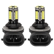 2x 881 LED 12V Car/Tractor/Golf Cart Fog Light Bright Bulbs 862/886/889/894/896