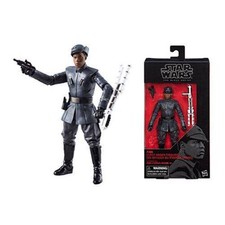 Star Wars The Black Series - Finn  First Order Disguise  - 6-Inch Action Figure