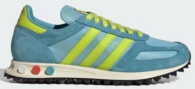 アディダス‼️LAトレーナー‼️ 新品未使用‼️ adidas LA Trainer OG Preloved Blue Semi Solar Yellow for Sale