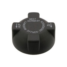 FEBI BILSTEIN 37520 Coolant Tank Cap Fits Porsche 911 Convertible Targa Boxster