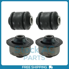 Control Arm Bushing Kit for Chevrolet Impala 00-12 Front End - 4pcs