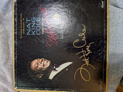 Nat King Cole Unforgettable Golden Treasury Capitol Jazz Vinyl Record Box Set
