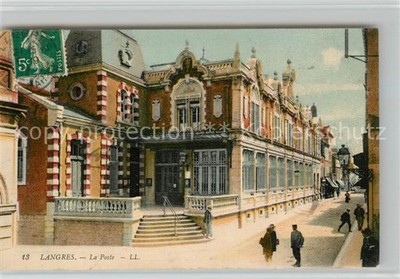 Langres La Poste