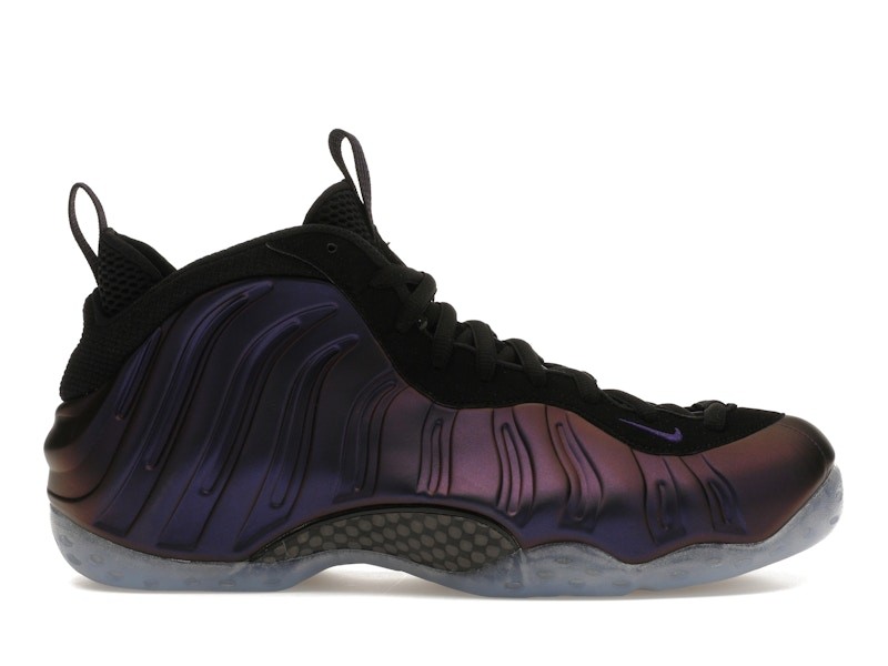 美品　NIKE AIR FOAMPOSITE ONE Eggplant 25.5 Nike Air Foamposite One Eggplant Black Varsity Purple FN5212-001