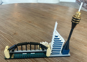 LEGO ARCHITECTURE: Sydney (21032) With Instructions!
