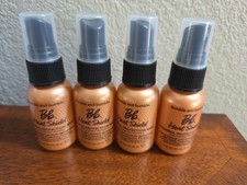 Bumble and Bumble Bb Heat Shield Thermal Protection Mist travel mini 1 oz.- X4