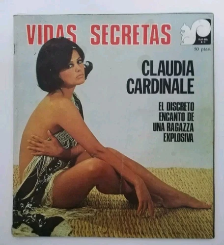 Claudia Cardinale 1975 Rare Magazine Full 98 Pages