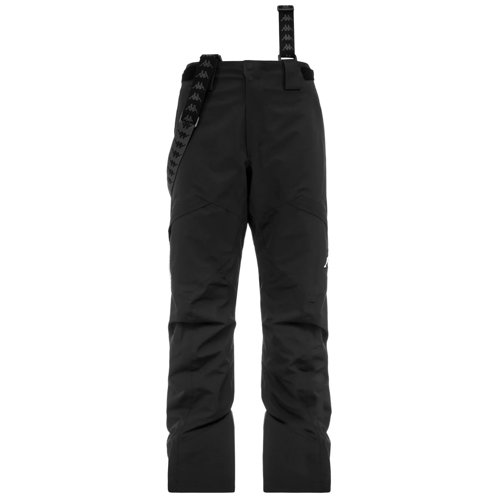 K1 KAPPA USA 6CENTO 622C US PANTALONI UOMO SCI NEVE TROUSER 321T6EW 005 BLACK