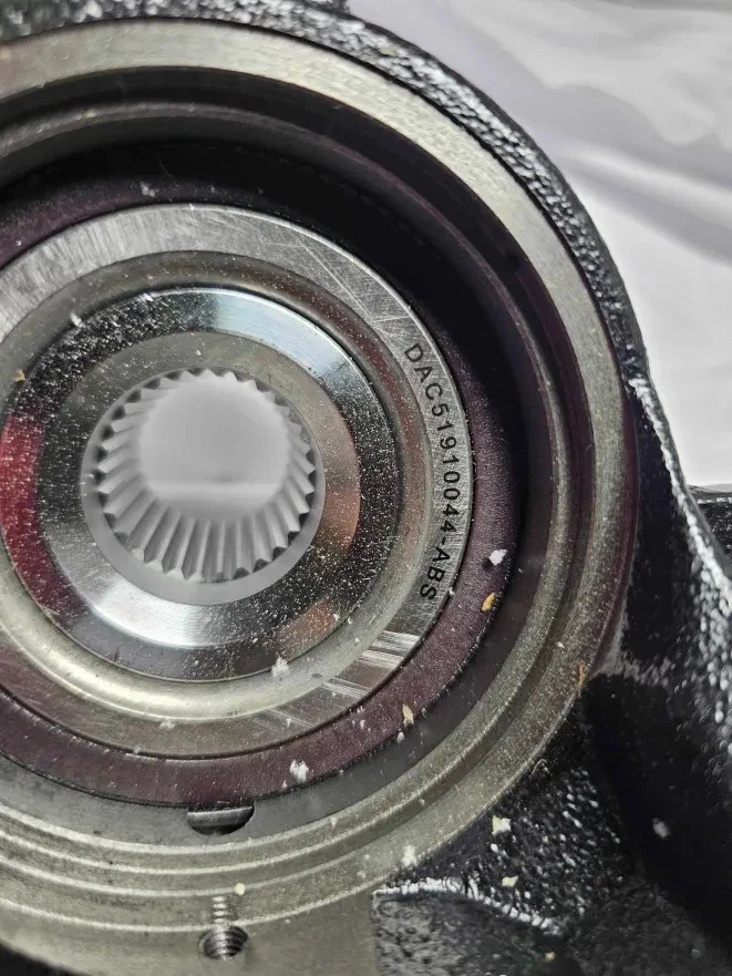 Conjunto de nudillo de dirección de conductor delantero derecho para Kia Rio Rio5 Hyundai Accent 06-11 Foto 3 de 4