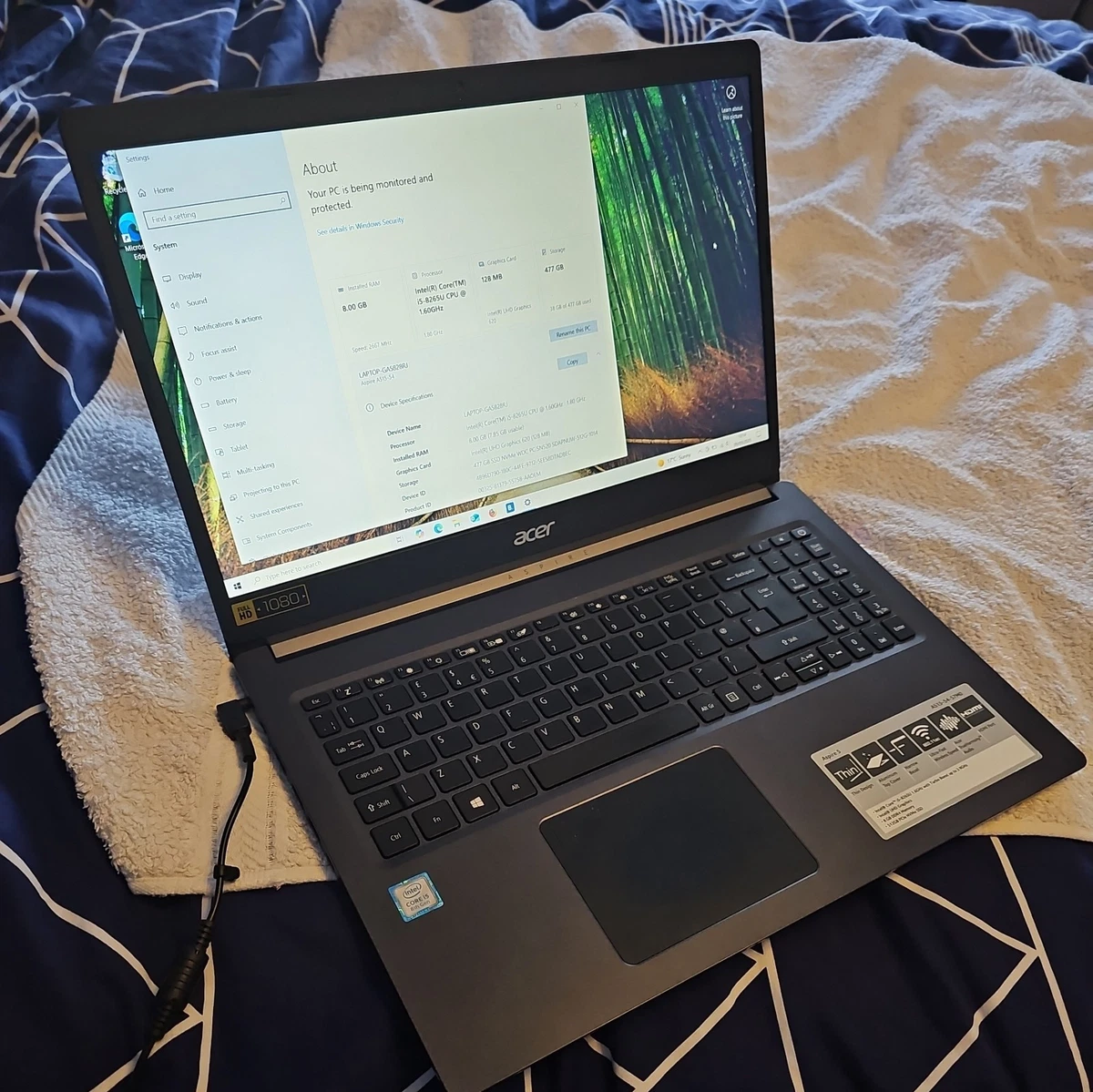 Acer Intel Core i5 8th 一代PC 笔记本电脑和上网本| eBay