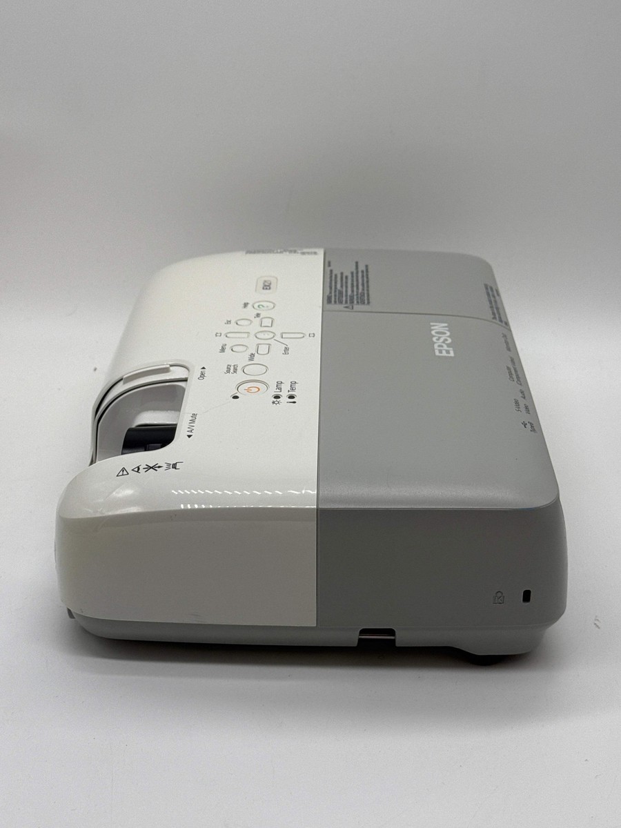 EPSON エプソン LCD プロジェクター EB-1751 H479D ランプ点灯時間476