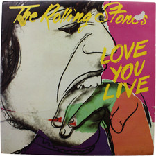 The Rolling Stones Love You Live EX COC 89101...