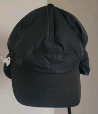 Eddie BAUER-Goose Down Trapper Hat. L/XL Adult Black