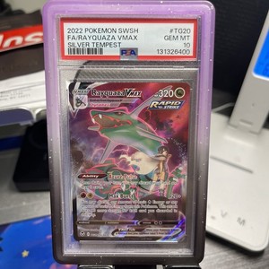 Rayquaza Vmax Tg20 Psa 10 | eBay