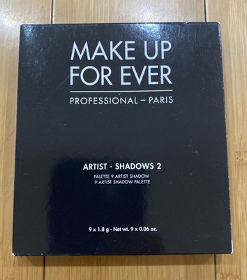 MAKE UP FOR EVER Artist Eyeshadow Palette Volume 2 COLORS YOU CRAVE - New