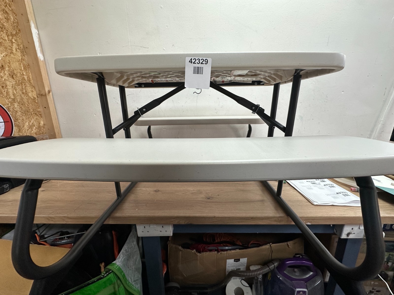 Lifetime Classic Folding Picnic Table