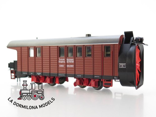FP1636 H0 =DC SCHNEE-SCHULEUDER KÖNIGSBERG 700581 der DR - S/C